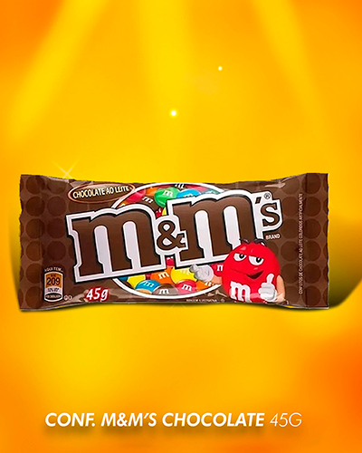 conf. M&M`s chocolate 52g