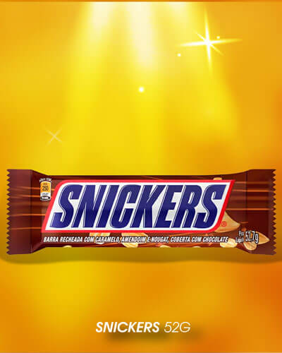 snickers 25gr