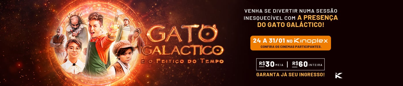 Gato Galáctico e o Feitiço do Tempo (sessão especial)