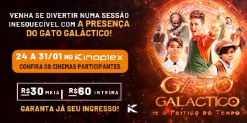 Kinoplex North Shopping Fortaleza - Ingresso Inteira Sala 2D