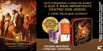 Jogos Vorazes – Pipoca, Café e Cinema