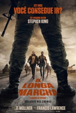 A LONGA MARCHA - CAMINHE OU MORRA
