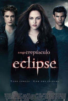 A SAGA CREPÚSCULO - ECLIPSE