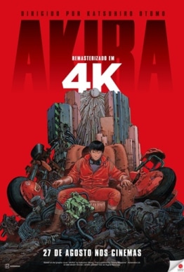 AKIRA - REMASTERIZADO EM 4K