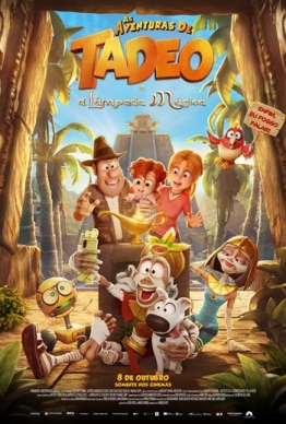 AS AVENTURAS DE TADEO E LÂMPADA MÁGICA 