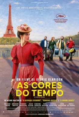 AS CORES DO TEMPO AS CORES DO TEMPO