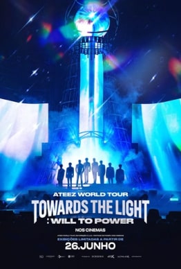 ATEEZ WORLD TOUR - TOWARDS THE LIGHT