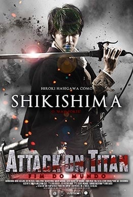 Poster 4  Series e filmes, Filmes, Attack on titan