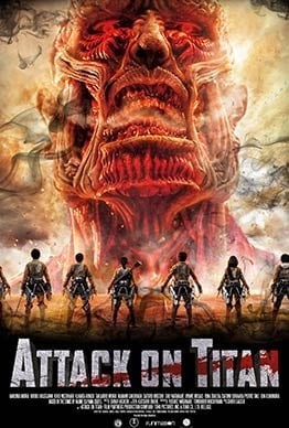 Attack on Titan': Trilogia de filmes derivados do anime chegam dublados na  HBO Max - CinePOP