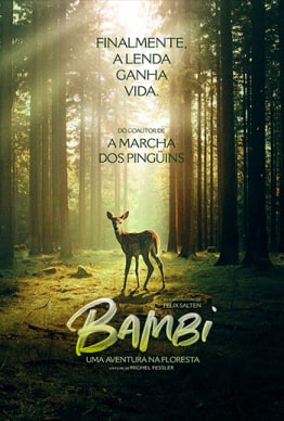 BAMBI - UMA AVENTURA NA FLORESTA