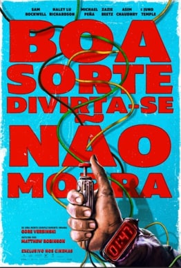 BOA SORTE, DIVIRTA-SE, NÃO MORRA