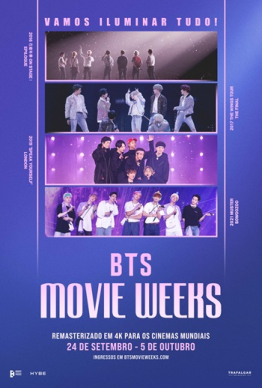 BTS 2016 E 2017 CONCERT MARATHON