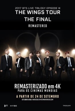 BTS 2017 THE WINGS TOUR FINAL REMASTERED
