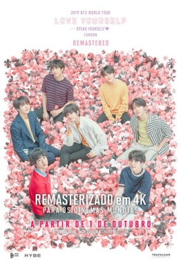 BTS 2019 SPEAK YOURSELF LONDON REMASTERED