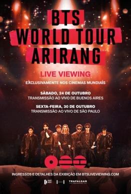 BTS WORLD TOUR 'ARIRANG' IN BUENOS AIRES: LIVE VIEWING