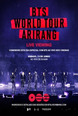 BTS WORLD TOUR 'ARIRANG' IN BUSAN: LIVE VIEWING