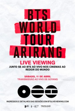 BTS WORLD TOUR ARIRANG IN GOYANG: LIVE VIEWING