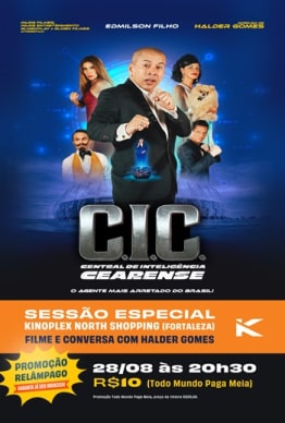 C.I.C - SESSÃO COM HALDER GOMES
