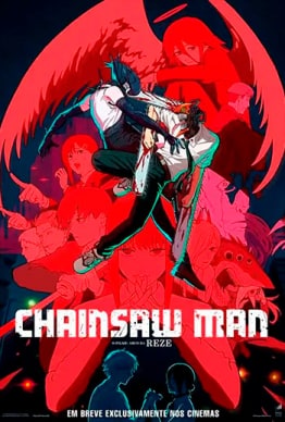 CHAINSAW MAN - O FILME: O ARCO DA REZE
