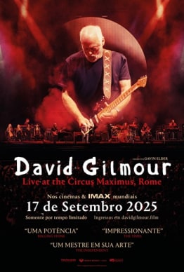 DAVID GILMOUR LIVE AT THE CIRCUS MAXIMUS, ROME