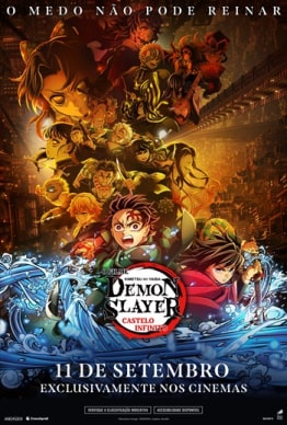 DEMON SLAYER - KIMETSU NO YAIBA CASTELO INFINITO