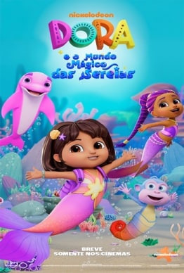 DORA E O MUNDO MÁGICO DAS SEREIAS