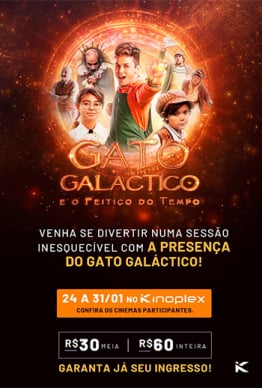 Teatro GT - Gato Galáctico em São José do Rio Preto/SP
