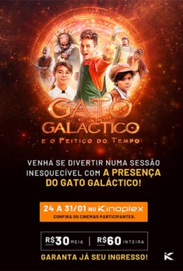 Novo filme do Gato Galáctico estreia esta semana - Jornal Joca