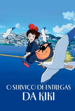 GHIBLI FEST - O SERVIÇO DE ENTREGAS DA KIKI (1989)