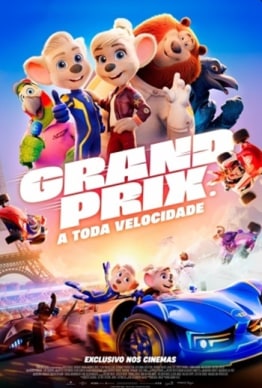 GRAND PRIX - A TODA VELOCIDADE