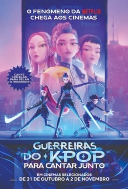 GUERREIRAS DO K-POP