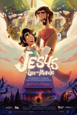 JESUS - A LUZ DO MUNDO