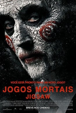 Jogos Mortais: Jigsaw ganha pôster IMAX