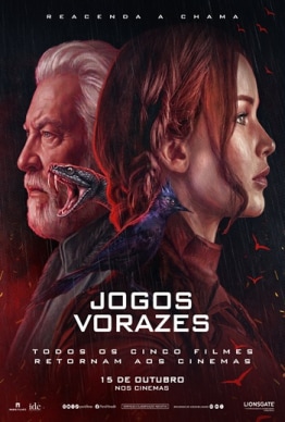 JOGOS VORAZES - EM CHAMAS (Relançamento)