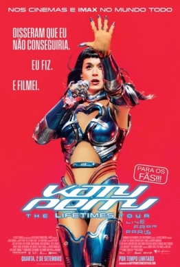 KATY PERRY:THE LIFETIMES TOUR - LIVE FROM PARIS