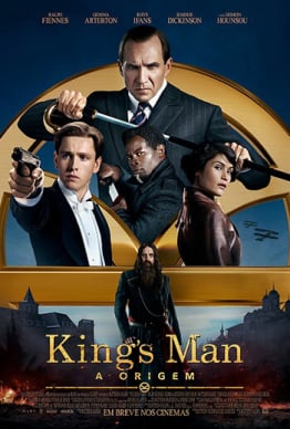 KING'S MAN: A ORIGEM