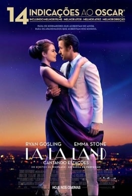 LA LA LAND - CANTANDO ESTAÇÕES
