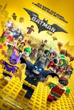 LEGO BATMAN - O FILME