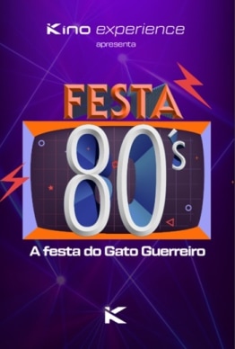 MESTRES DO UNIVERSO - FESTA 80'S