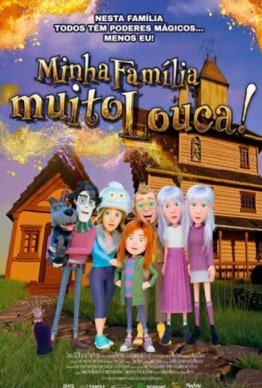 MINHA FAMÍLIA MUITO LOUCA!