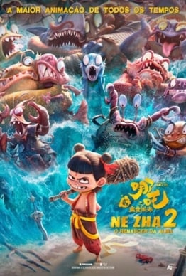 NE ZHA 2 - O RENASCER DA ALMA