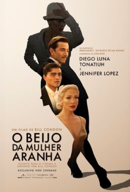 O BEIJO DA MULHER ARANHA