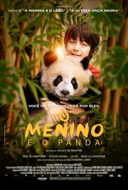 O MENINO E O PANDA