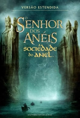 O SENHOR DOS ANÉIS -  A SOCIEDADE DO ANEL