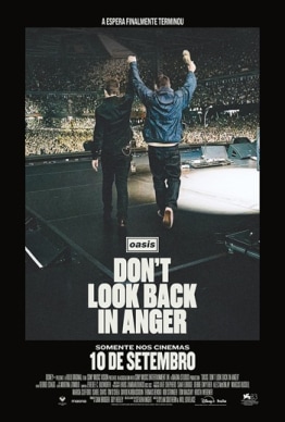 OASIS - DON'T LOOK BACK IN ANGER