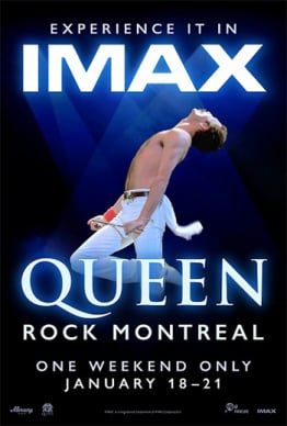 QUEEN ROCK MONTREAL