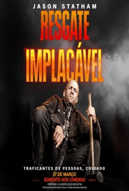 RESGATE IMPLACÁVEL