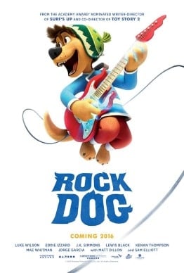 ROCK DOG - NO FARO DO SUCESSO ROCK DOG - NO FARO DO SUCESSO