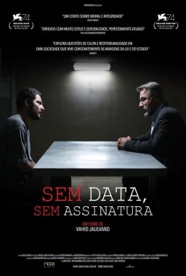 SEM DATA, SEM ASSINATURA