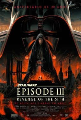 STAR WARS - EPISÓDIO 3 - A VINGANÇA DOS SITH |
